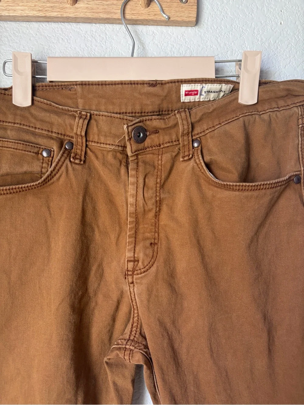 Levi’s Brown Casual Straight-Leg Pants 30x30